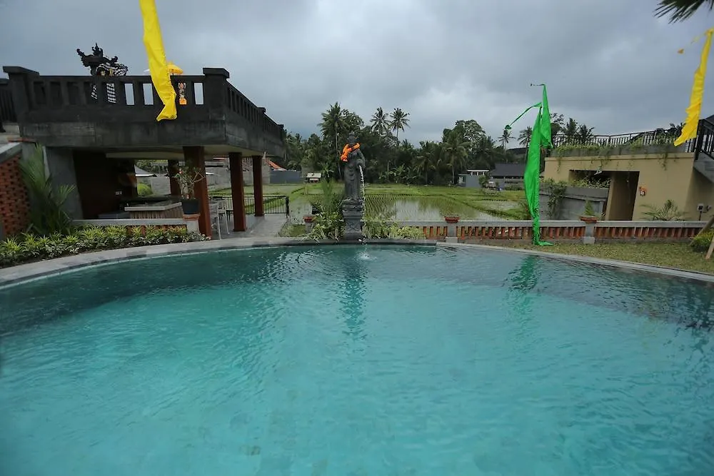Darra Ria Villa Ubud Indonesia