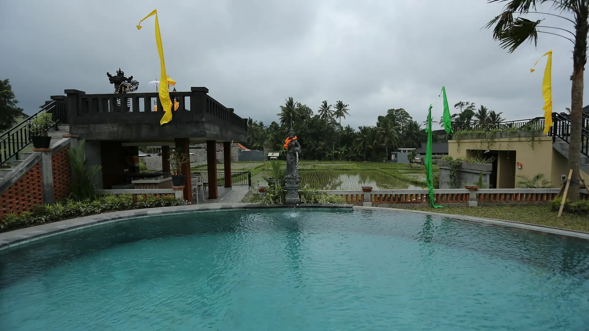 Darra Ria Villa Ubud Indonesia